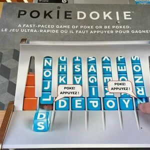 Marbles Pokie Dokie Game by Marbles Brain Workshop Fast-Paced Word Building Game